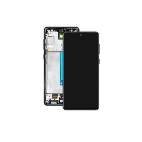 INCELL (Sans châssis) Écran LCD Gris génial / Noir Samsung Galaxy A73 5G (A736B)