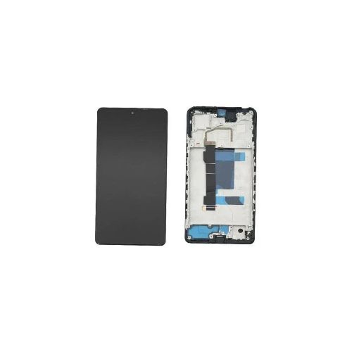 ORIGINAL (Sans châssis) ÉCRAN LCD Xiaomi 12 PRO 5G Noir/Gris