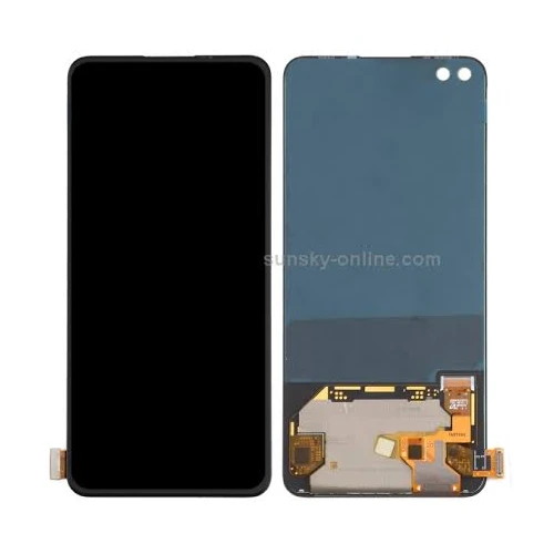 ORIGINAL (Avec châssis) Écran LCD OnePlus Nord 2 5G Bois vert