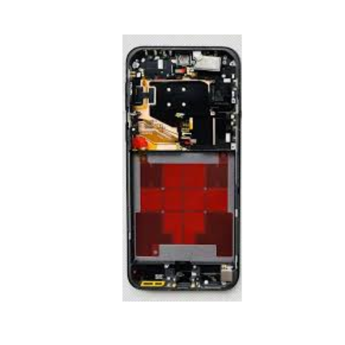 ORI (Avec châssis) Écran LCD Noir Huawei PURA 80 ULTRA 5G