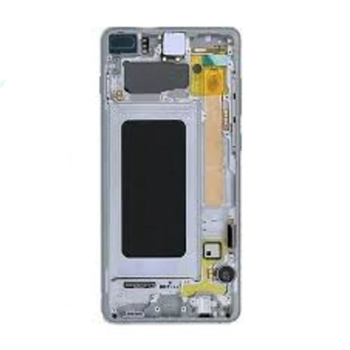 OLED (Avec châssis) ECRAN LCD SAMSUNG GALAXY S10 PLUS (G975F/U) Prisme Noir