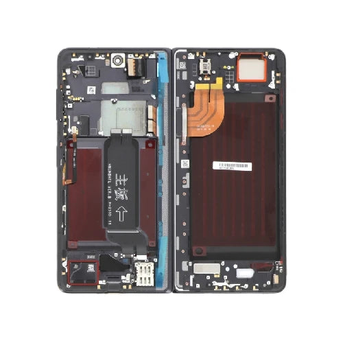 ORIGINAL Reconditionné (Interne) (Avec Châssis) ÉCRAN LCD HONOR MAGIC V 5G NOIR