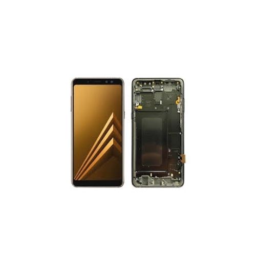 INCELL (Sans châssis) Écran LCD Noir Samsung Galaxy A8+ 2018 (A730F)