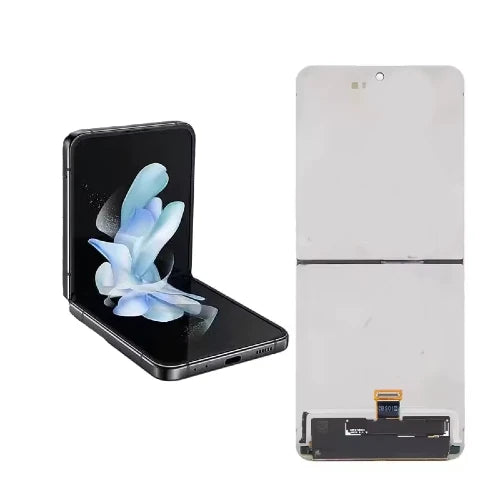 ORIGINAL Reconditionné (Interene) (Sans Châssis) ÉCRAN LCD SAMSUNG GALAXY Z FILP 4 5G (F721U) Noir / Bospoke Marine