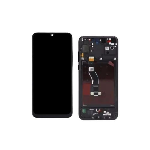 ORIGINAL (Avec châssis) Écran LCD NOIR Huawei NOVA 4