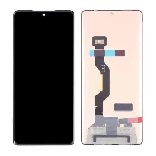 INCELL (Sans châssis) ÉCRAN LCD Motorola G85 5G (2024) Noir/Gris urbain