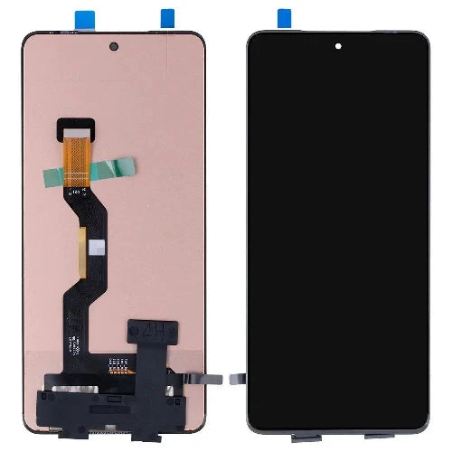 INCELL (Sans châssis) ÉCRAN LCD Motorola G86 5G (2025)/G86 Power 5G (2025) Noir/Envoûté