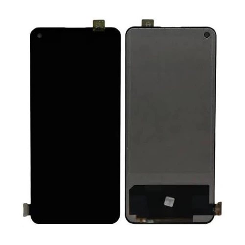 ORIGINAL (Avec châssis) Écran LCD OnePlus Nord 2T 5G NOIR/Ombre grise
