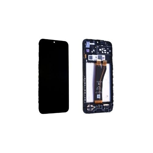 ORIGINAL (Avec châssis) Écran LCD Samsung Galaxy F14 4G (E145F) Noir