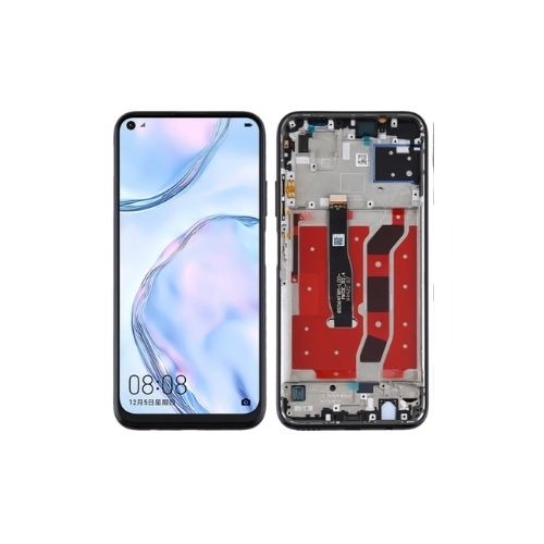 ORIGINAL (Avec châssis) Écran LCD NOIR Huawei NOVA 6 SE