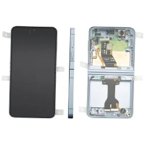 ORIGINAL Reconditionné (Interene) (Sans Châssis) ÉCRAN LCD SAMSUNG Z FILP 6 5G (F741U) Noir fabriqué