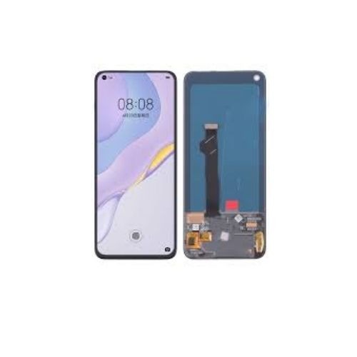 ORIGINAL (Avec châssis) Écran LCD NOIR Huawei NOVA 7 5G