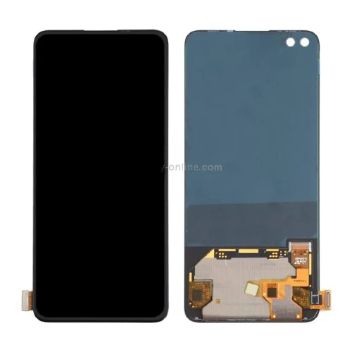 ORIGINAL (Avec châssis) Écran LCD OnePlus Nord 5G / OnePlus 8 Nord 5G / OnePlus Z 5G NOIR/Onyx gris