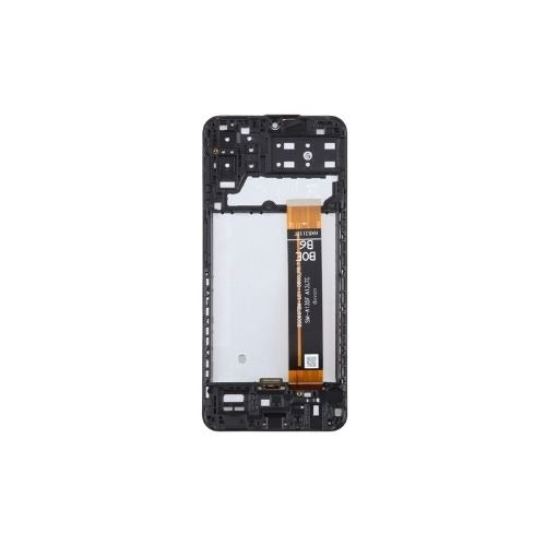 ORIGINAL (Avec châssis) Écran LCD Samsung Galaxy F13 4G (E135F) Noir