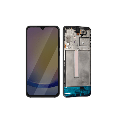 ORIGINAL Reconditionné (Avec châssis) ECRAN LCD SAMSUNG S23 FE 5G (S711U) Graphite noir