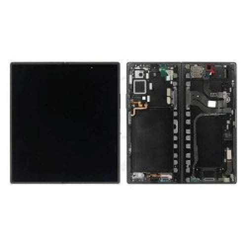 ORIGINAL Reconditionné (Interne) (Avec Châssis) ÉCRAN LCD SAMSUNG GALAXY Z FOLD 8 5G (F971B) Noir / Graphite