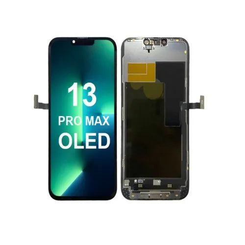 OEM (Soft Oled) -Diagnostic-affiche pièce d'Origine Écran LCD iPhone 13 PRO MAX Noir