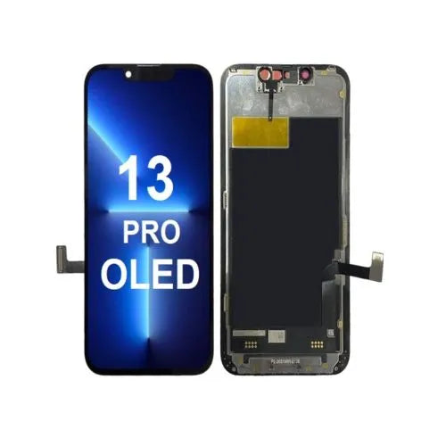 OEM (Soft Oled) -Diagnostic-affiche pièce d'Origine Écran LCD iPhone 13 PRO Noir