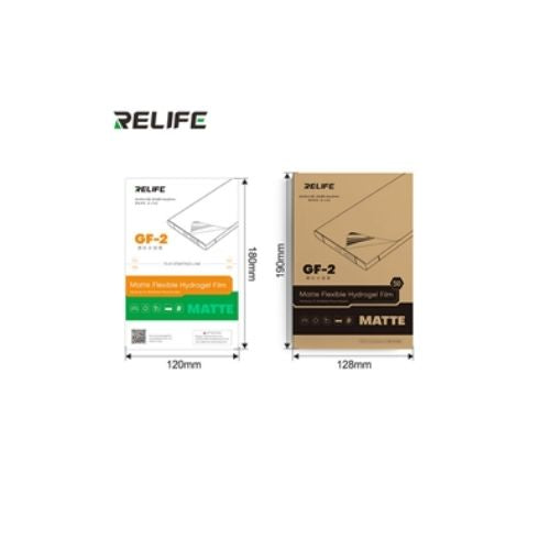 Film hydrogel mat et flexible RELIFE GF-2 Sans code de recharge