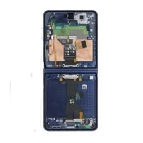 ORIGINAL Reconditionné (Externe) (Sans Châssis) ECRAN LCD SAMSUNG Z FILP 7 5G (F766U) Jais Noir