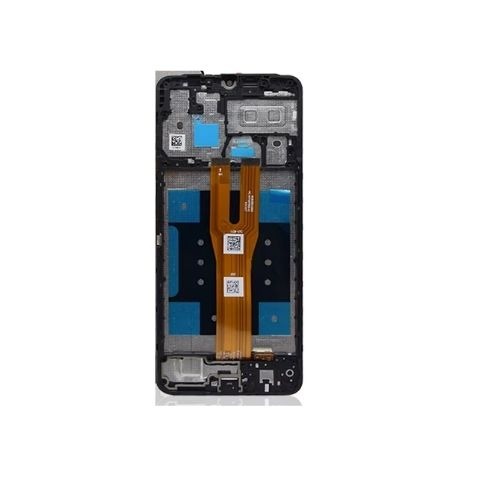 ORIGINAL (Avec châssis) Écran LCD Samsung Galaxy F06 5G (E066B) Noir