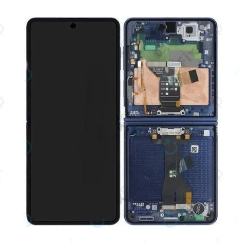ORIGINAL Reconditionné (Interene) (Sans Châssis) ECRAN LCD SAMSUNG Z FILP 7 5G (F766U) Jais Noir