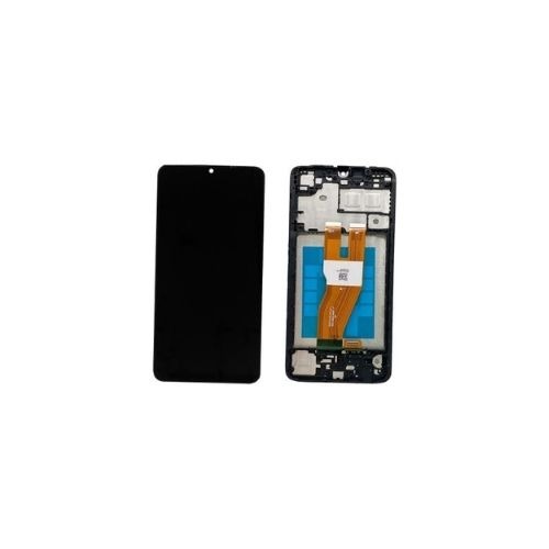 ORIGINAL (Avec châssis) Écran LCD Samsung F05 (E055F) Noir