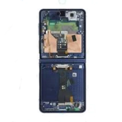 SERVICE PACK (Interne) (Avec Châssis) ECRAN LCD SAMSUNG Z FILP 7 5G (F766B) Jais Noir
