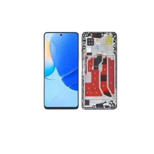 ORIGINAL (Avec châssis) Écran LCD NOIR Huawei NOVA 9SE
