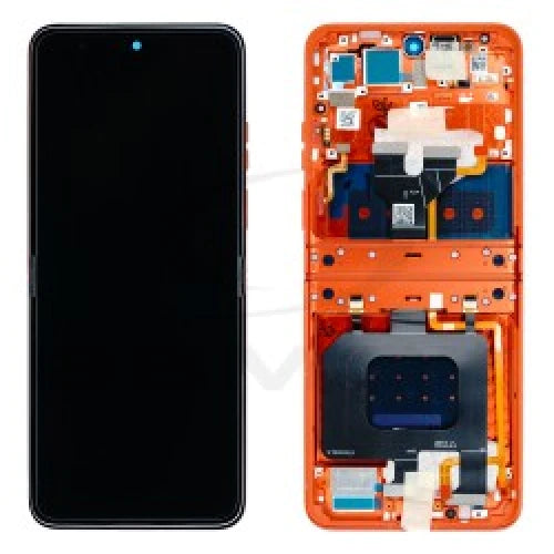 ORIGINAL (Avec châssis) Écran LCD HONOR MAGIC 8 PRO Air 5G ORANGE