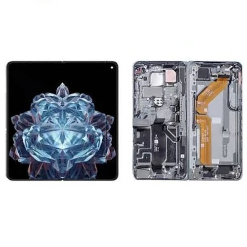 ORIGINAL Reconditionné (Interne) (Avec Châssis) Écran LCD OnePlus OPEN NOIR