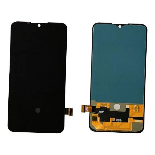 OLED (Sans châssis) ÉCRAN LCD Motorola One Zoom (2019) Noir/Gris électrique