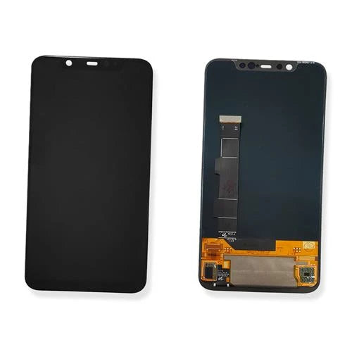 OLED (Avec châssis) ÉCRAN LCD Mi 8 Explorer Noir