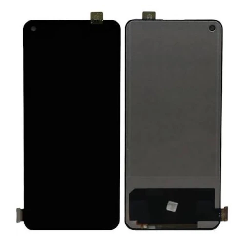 ORIGINAL (Avec châssis) Écran LCD OnePlus Nord 2T 5G Jade Vert