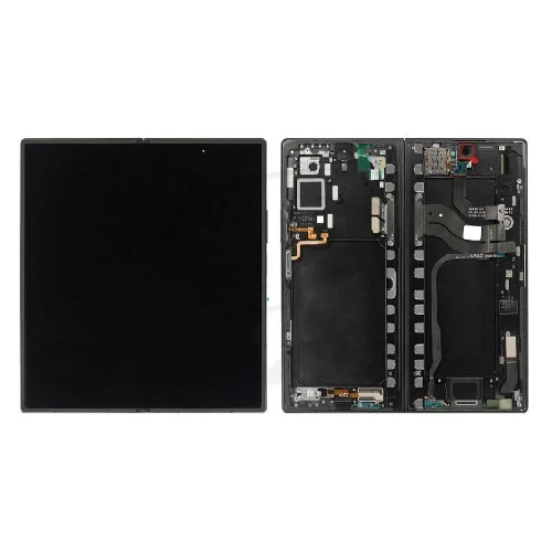 ORIGINAL Reconditionné (Interne) (Avec Châssis) ÉCRAN LCD SAMSUNG GALAXY Z FOLD 8 5G (F971U) Noir / Graphite