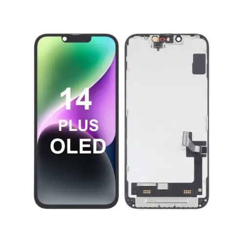 OEM (Soft Oled) -Diagnostic-affiche pièce d'Origine Écran LCD iPhone 14 PLUS Noir