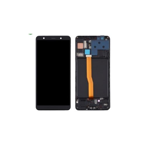 INCELL (Sans châssis) Écran LCD Noir Samsung Galaxy A7 2018 (A750F)