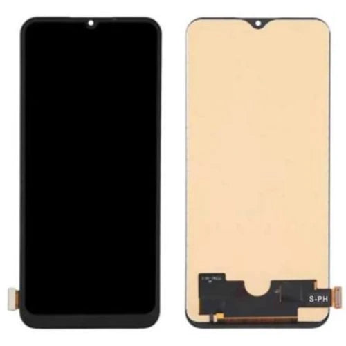 ORIGINAL (Avec châssis) ÉCRAN LCD Mi 10 LITE ZOOM 5G Orange/Pêche