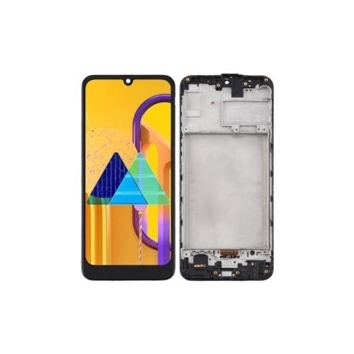 INCELL (Avec Châssis) Écran LCD Samsung Galaxy F52 5G (E526B) Noir