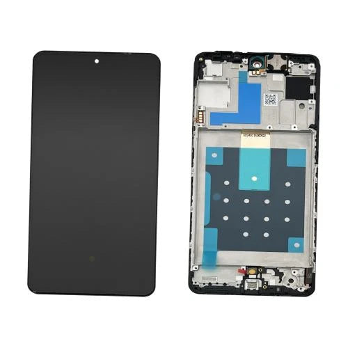 INCELL (Sans châssis) ÉCRAN LCD SAMSUNG GALAXY M55 5G (M556B) Noir
