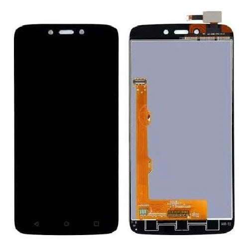 ORIGINAL (Avea châssis) ÉCRAN LCD Motorola C Plus 4G (2017) Noir