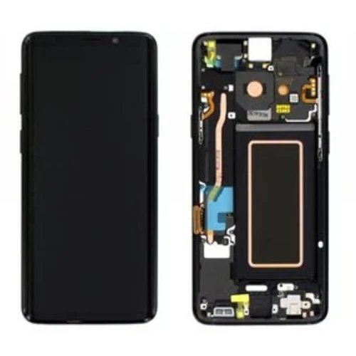 OLED (Avec châssis) ECRAN LCD SAMSUNG GALAXY S9 (G960F/U) Noir de minuit