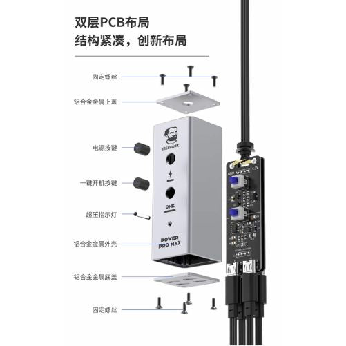 Câble d'alimentation MECHANIC pour iPhone