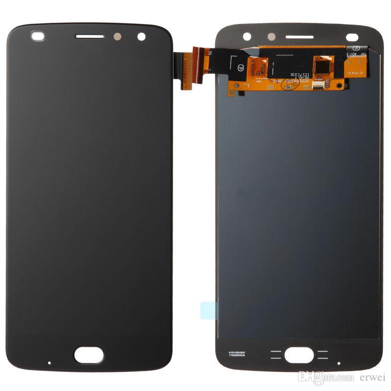 Écran LCD + écran tactile Motorola Moto Z Play (2e génération) (XT1710) Noir