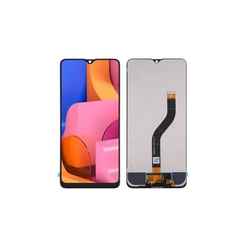 OLED (Sans Châssis) Écran LCD Samsung Galaxy A22 4G (A225F) Noir