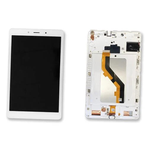 SERVICE PACK (ÉCRAN COMPLET) LCD SAMSUNG Tab A 8,0" 2019 (T295 / T297) Blanc