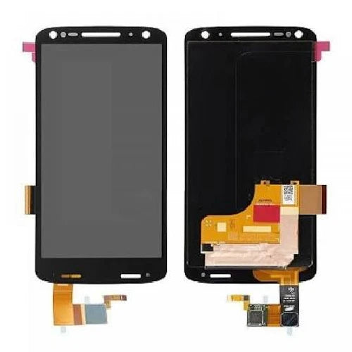 ORIGINAL (Avea châssis) ÉCRAN LCD Motorola Droid Turbo 2 4G (2015) Noir