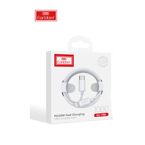 Earldom PW20W Fast Charging USB-C to Lighting Cable EC-166 C-L