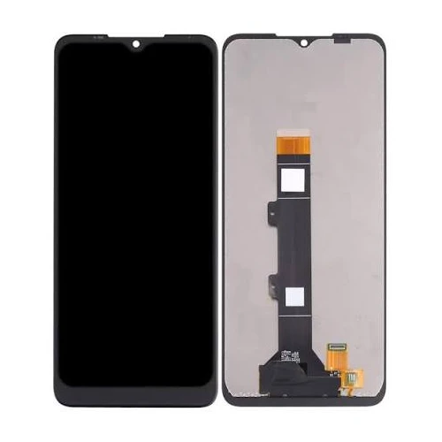 ORIGINAL (Avea châssis) ÉCRAN LCD Motorola G Pure (2021) Noir