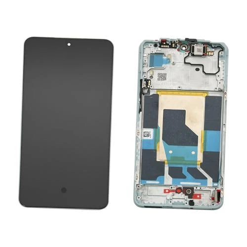 ORIGINAL (Avec châssis) Écran LCD OnePlus Nord 4 5G Vert oasis